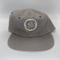 Vintage General Electric GE Grey Patch Snapback Hat