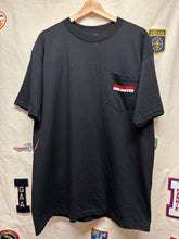 Load image into Gallery viewer, Vintage Marlboro Unlimited Cigarettes Lizard Black Pocket T-Shirt: XL
