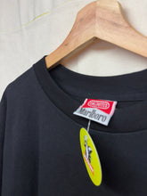 Load image into Gallery viewer, Vintage Marlboro Unlimited Cigarettes Lizard Black Pocket T-Shirt: XL
