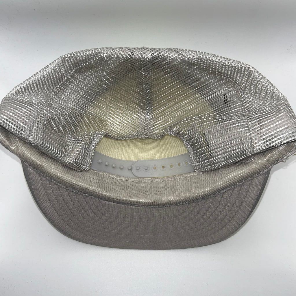 Vintage Dyna-kleen Evansville, Indiana Grey Mesh Trucker Snapback Hat