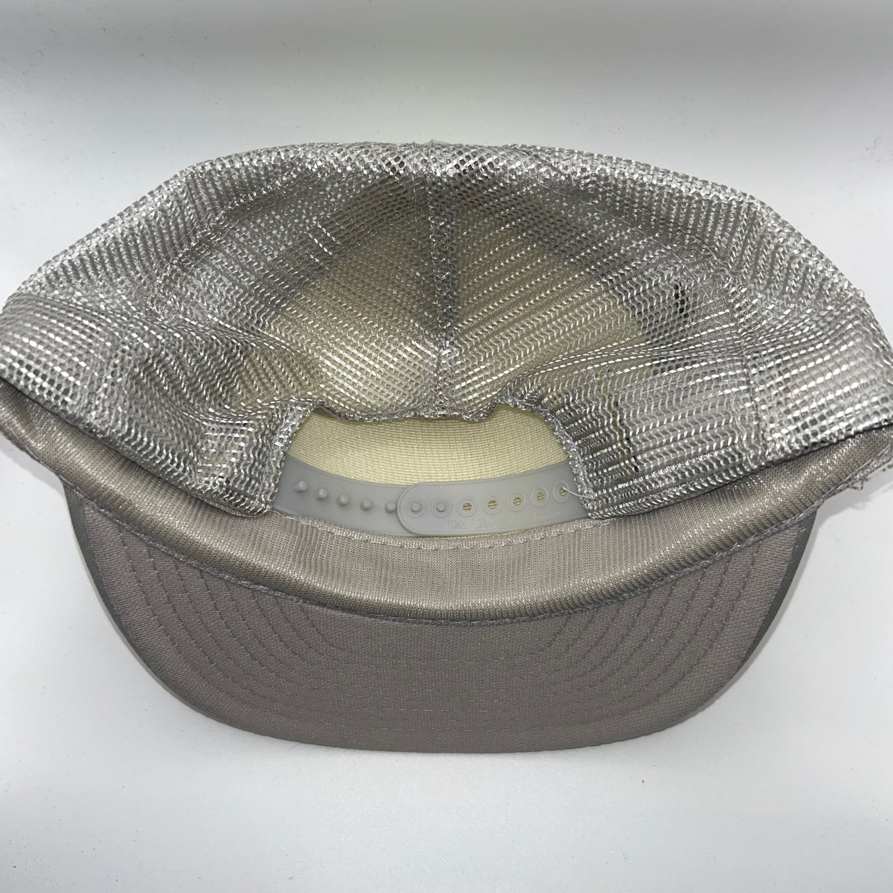 Vintage Dyna-kleen Evansville, Indiana Grey Mesh Trucker Snapback Hat
