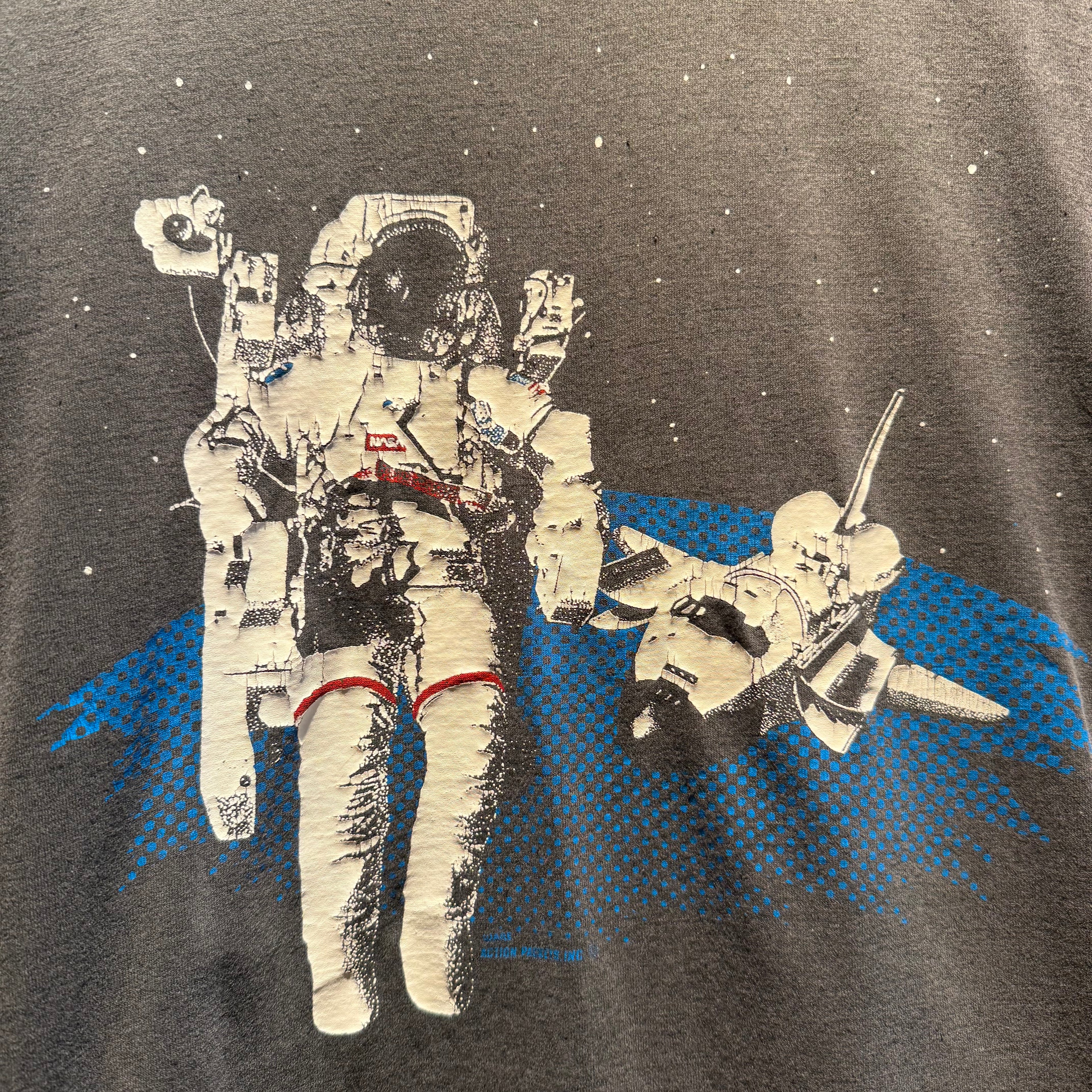 VTG NASA Space Graphic T-Shirt: S