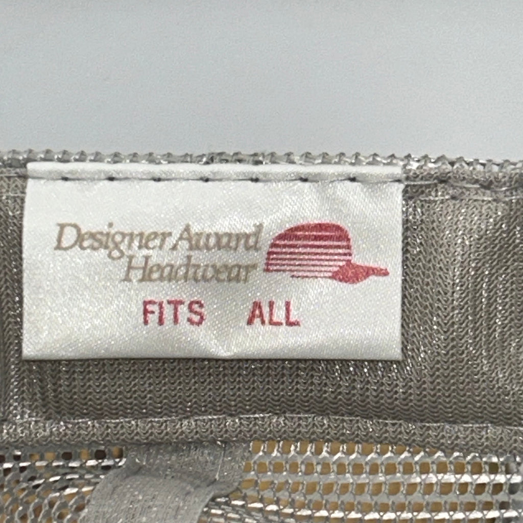 Vintage Dyna-kleen Evansville, Indiana Grey Mesh Trucker Snapback Hat