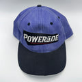 Vintage Powerade Drink Promo Blue Black Snapback hat