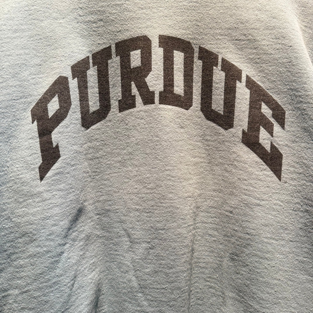 VTG Purdue University Sweatshirt: L