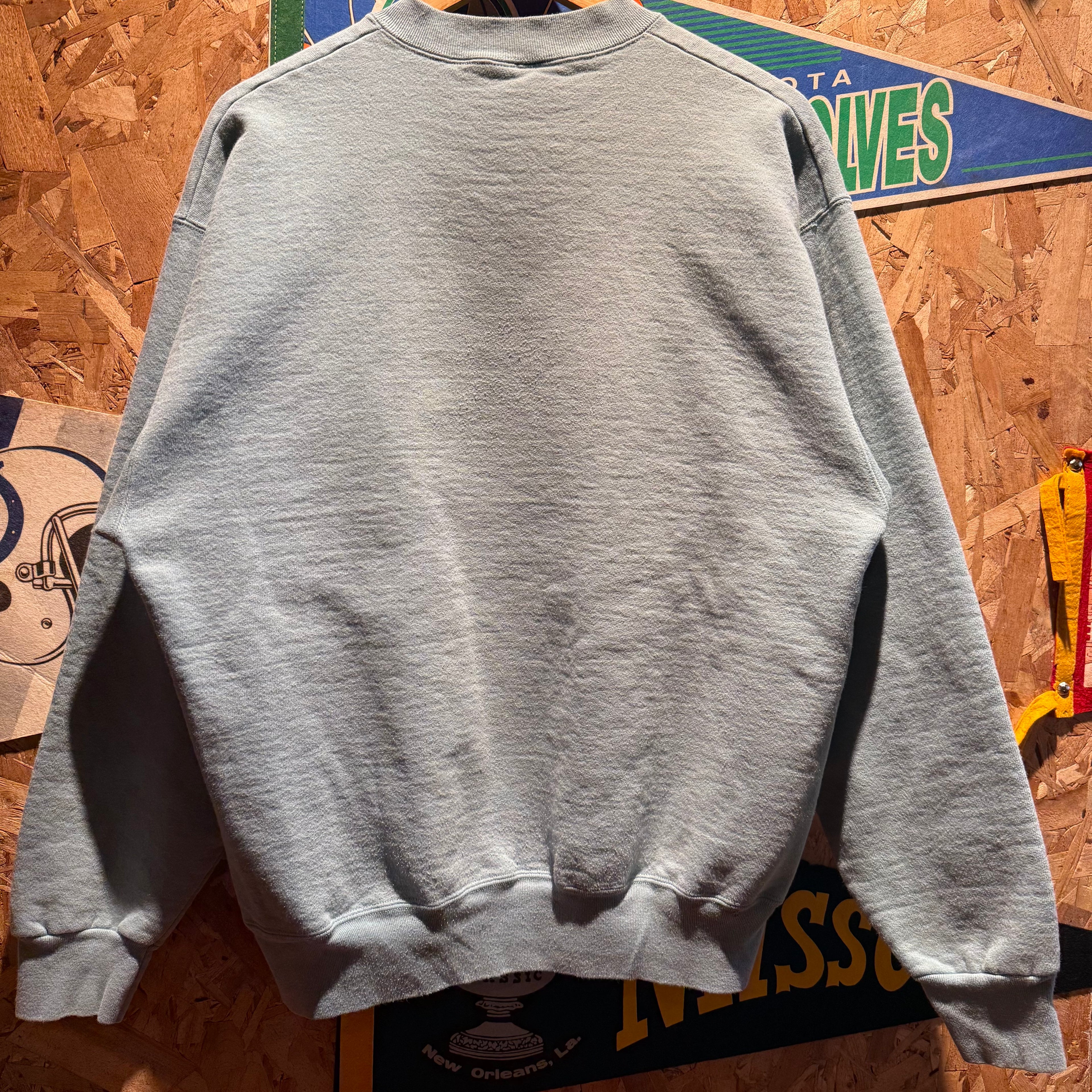 VTG Purdue University Sweatshirt: L