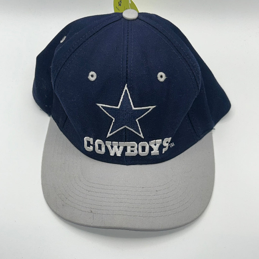 Vintage Dallas Cowboys NFL Navy Snapback Hat