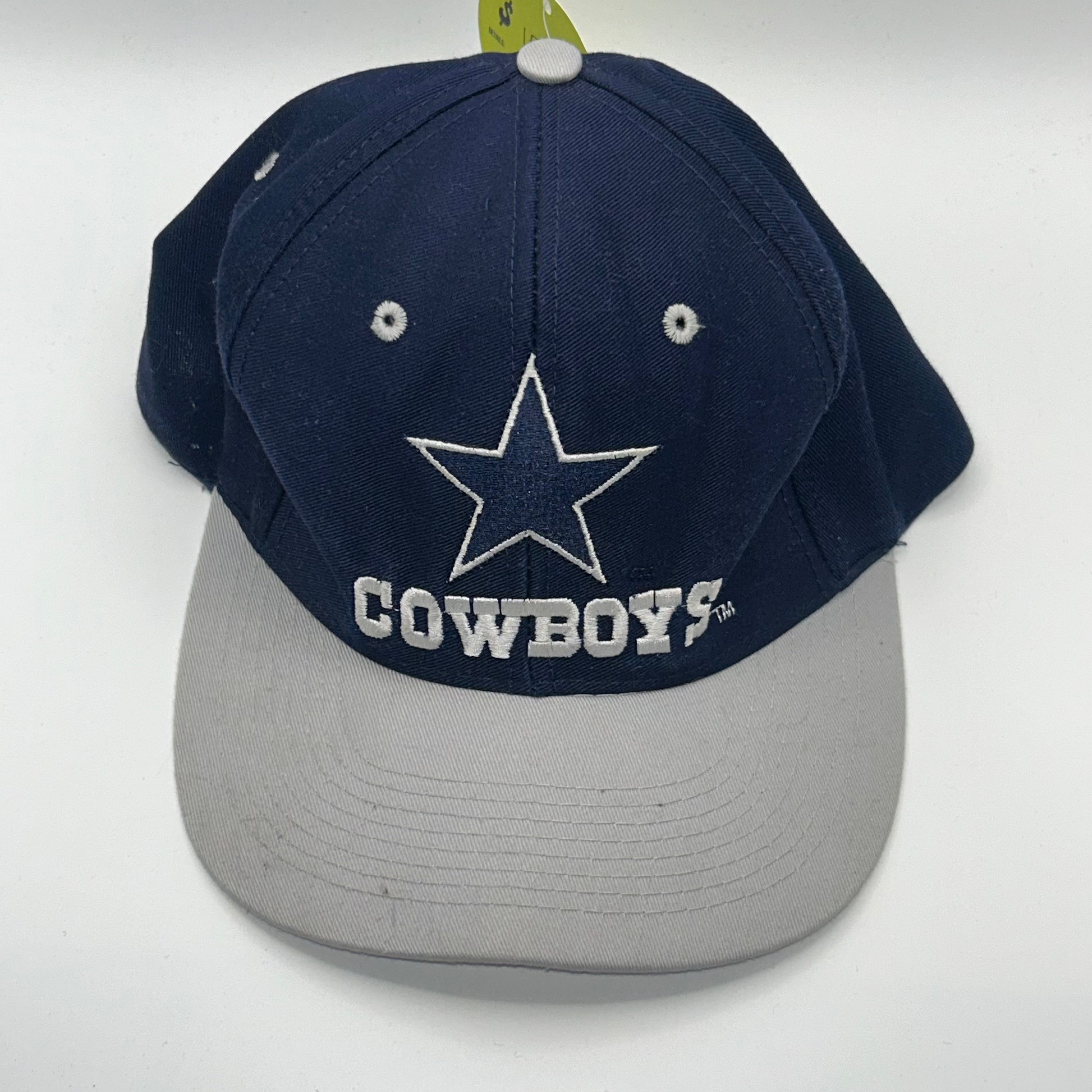 Vintage Dallas Cowboys NFL Navy Snapback Hat