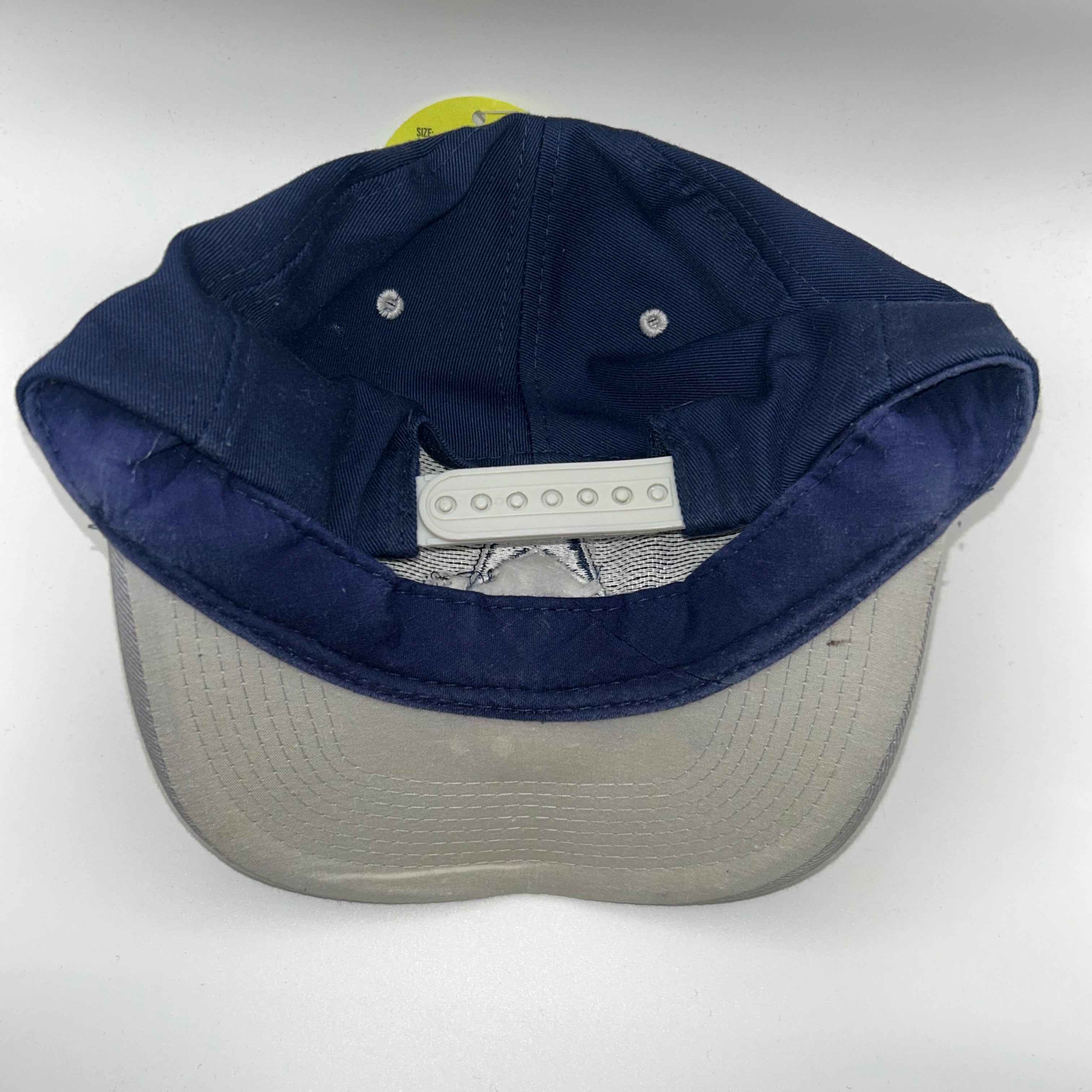 Vintage Dallas Cowboys NFL Navy Snapback Hat