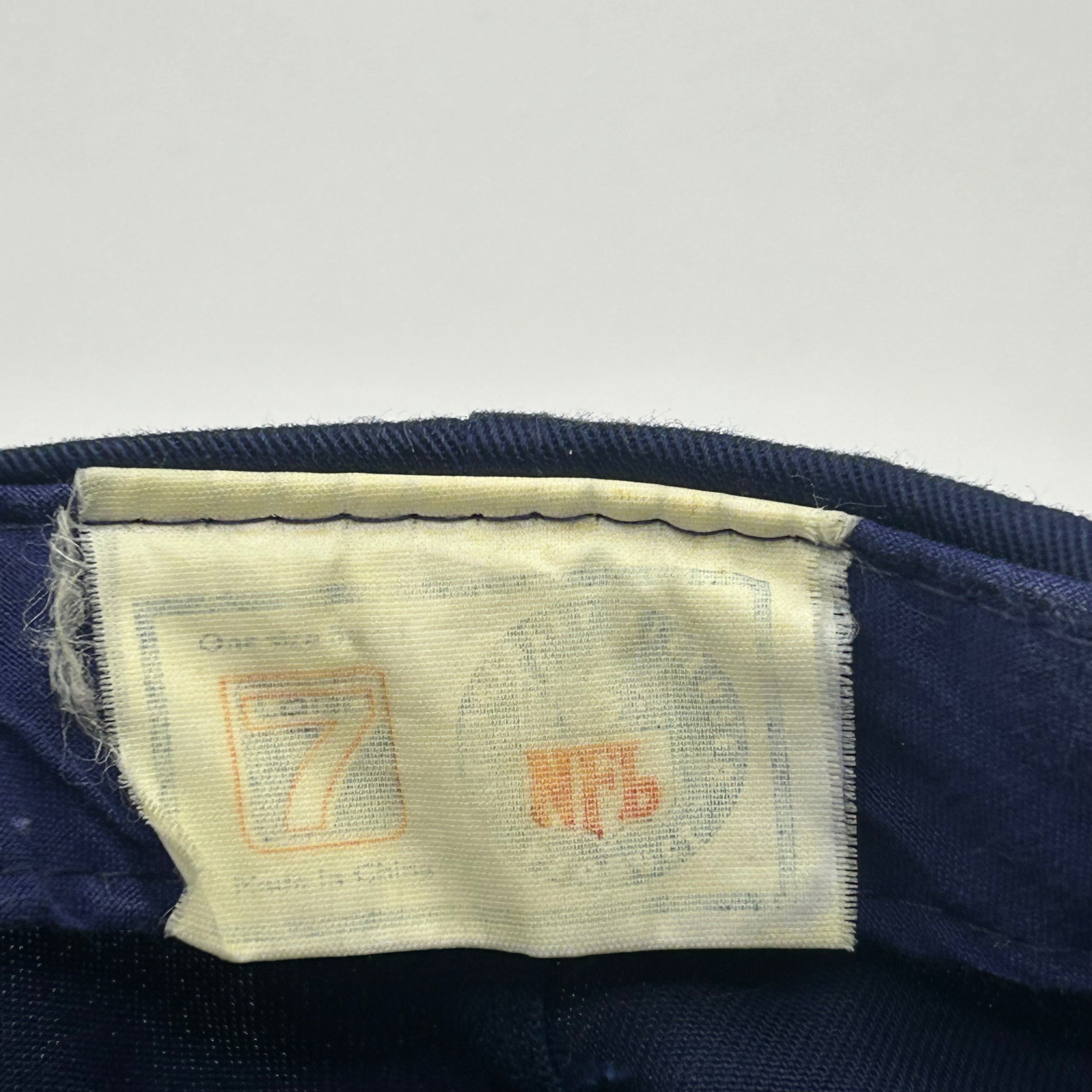 Vintage Dallas Cowboys NFL Navy Snapback Hat