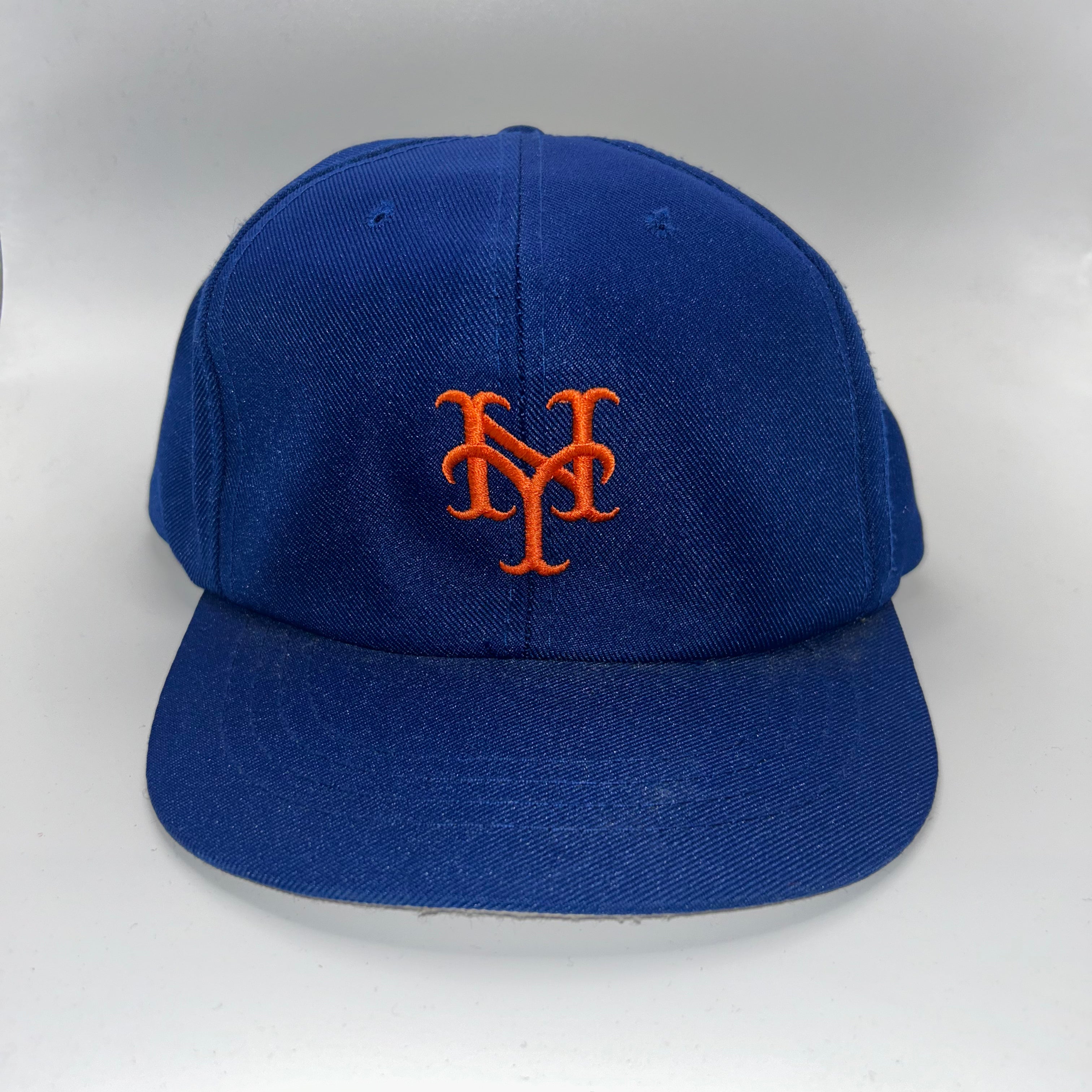 Vintage New York Mets MLB Blue American Needle Snapback Hat