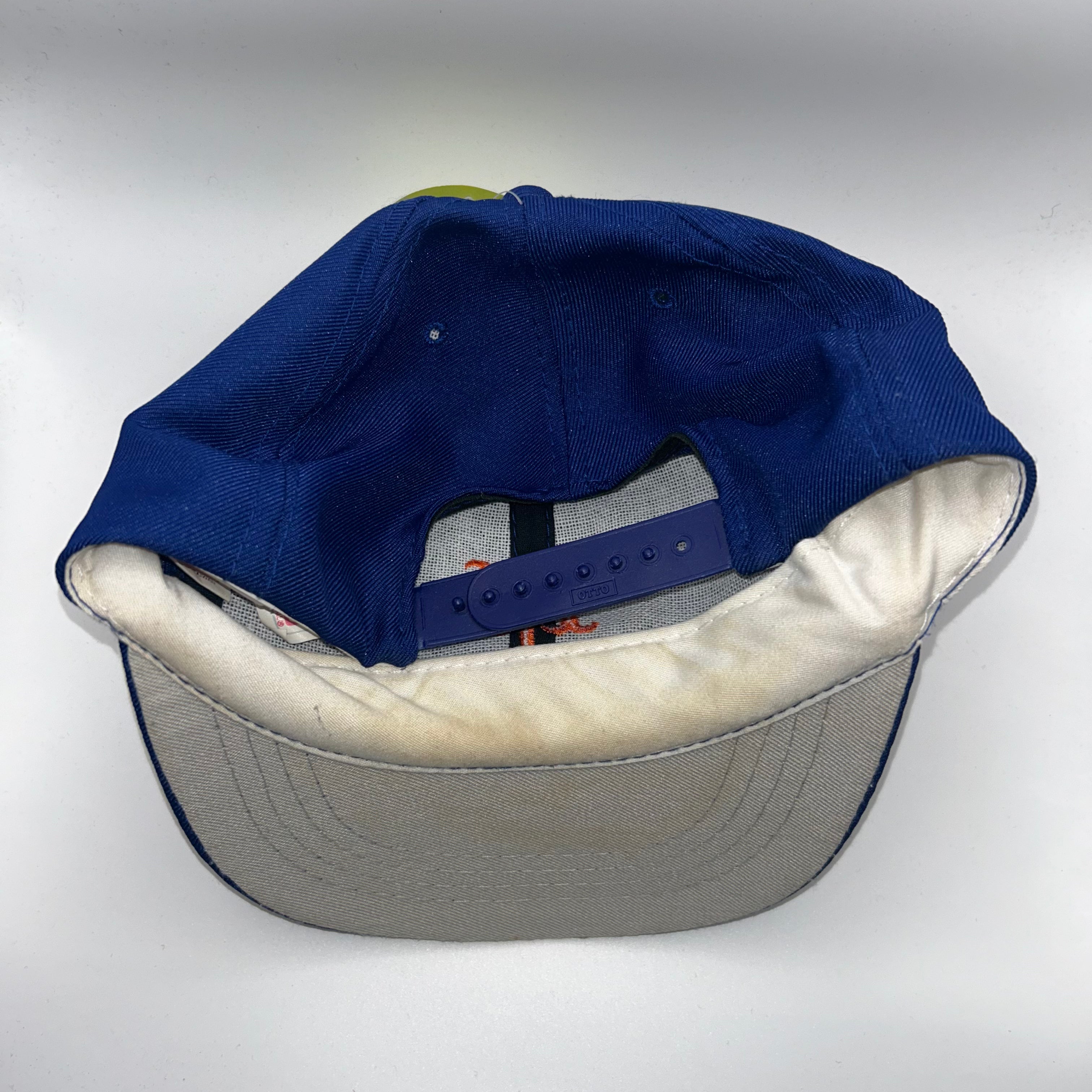 Vintage New York Mets MLB Blue American Needle Snapback Hat