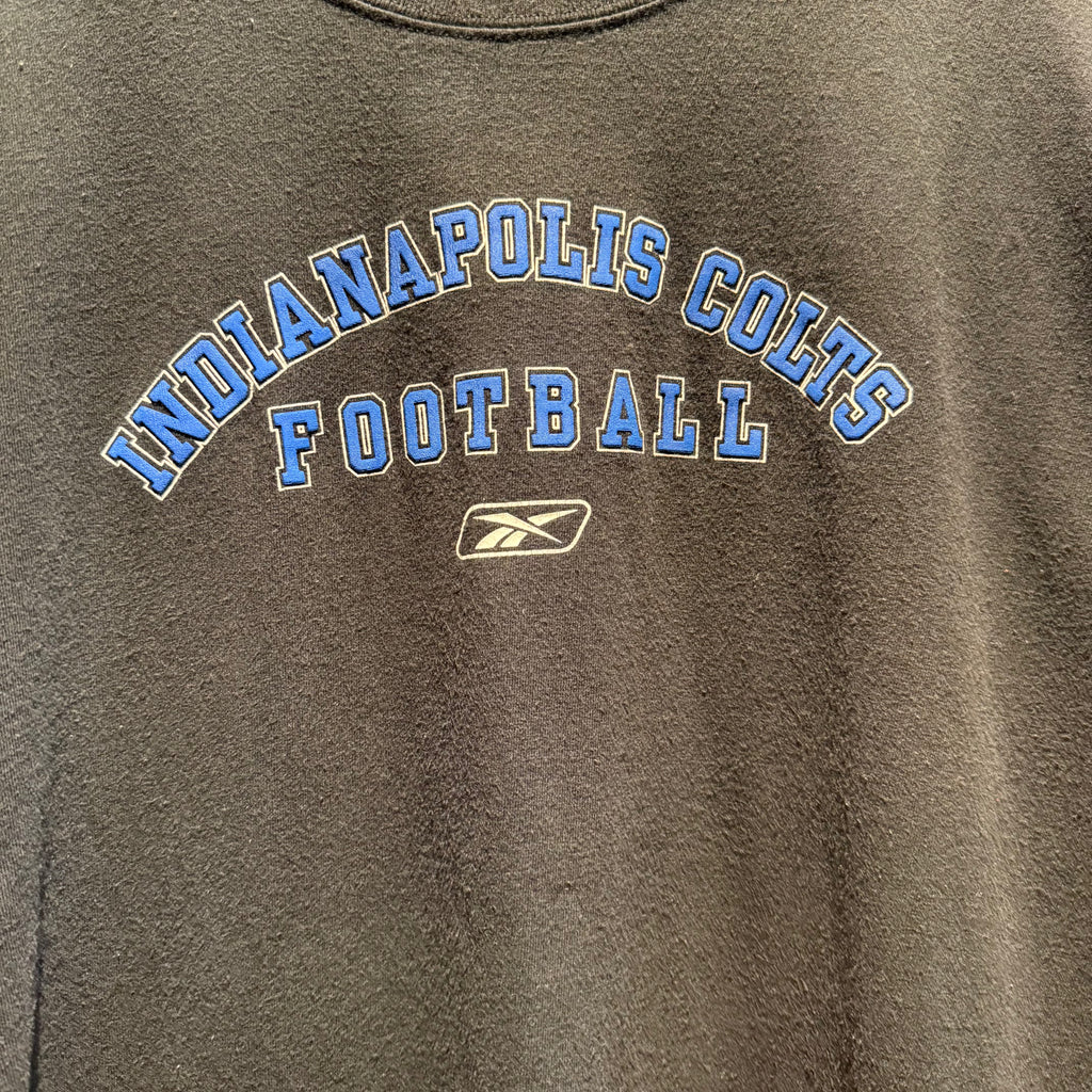 Vintage NFL Indianapolis Colts Football T-Shirt: XL
