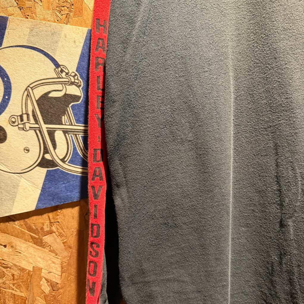 Vintage Bud's Harley-Davidson Motorcycles Long Sleeve: L