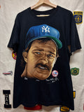 Vintage Don Mattingly New York Yankees MLB Salem Big Head T-Shirt: Large