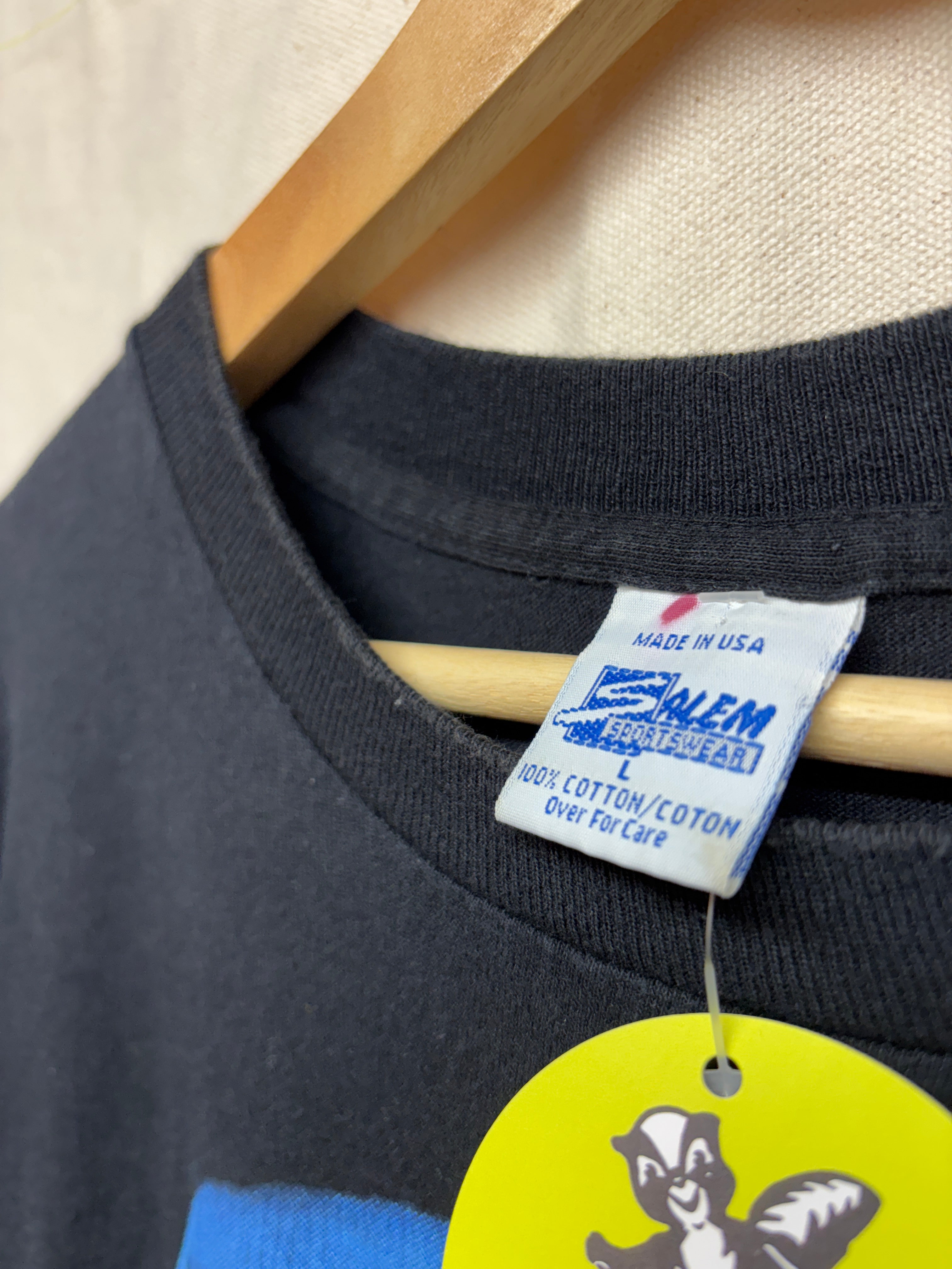 Vintage Don Mattingly New York Yankees MLB Salem Big Head T-Shirt: Large