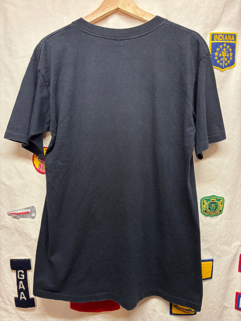 Vintage Don Mattingly New York Yankees MLB Salem Big Head T-Shirt: Large