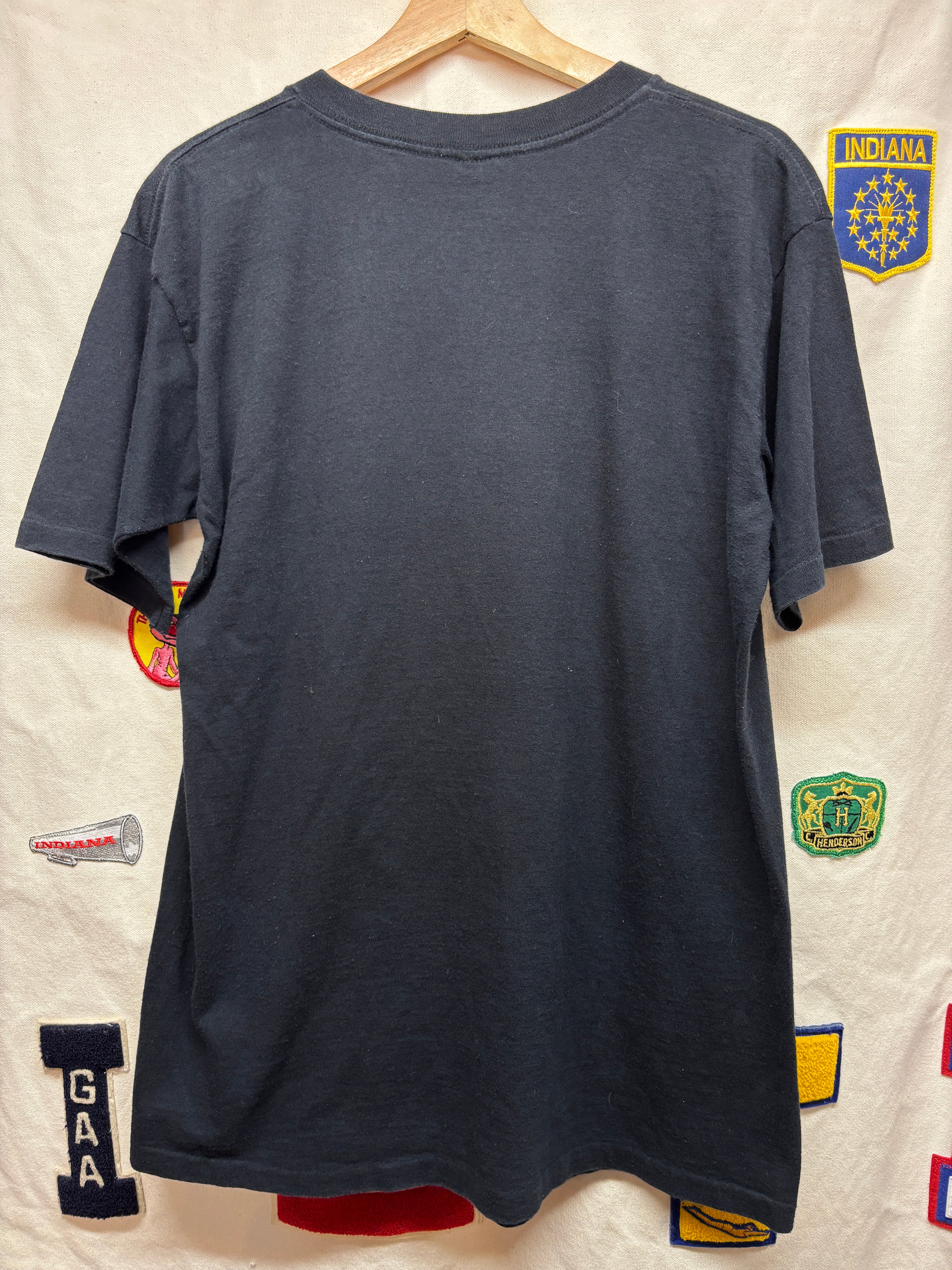 Vintage Don Mattingly New York Yankees MLB Salem Big Head T-Shirt: Large