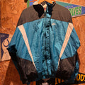 Vintage Nike Full-Zip Windbreaker Sport Jacket: L
