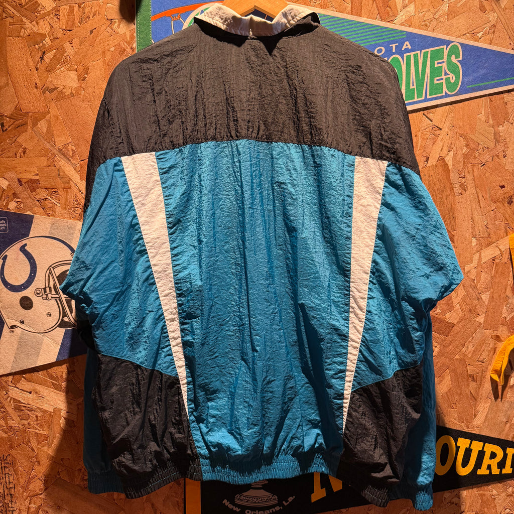 Vintage Nike Full-Zip Windbreaker Sport Jacket: L