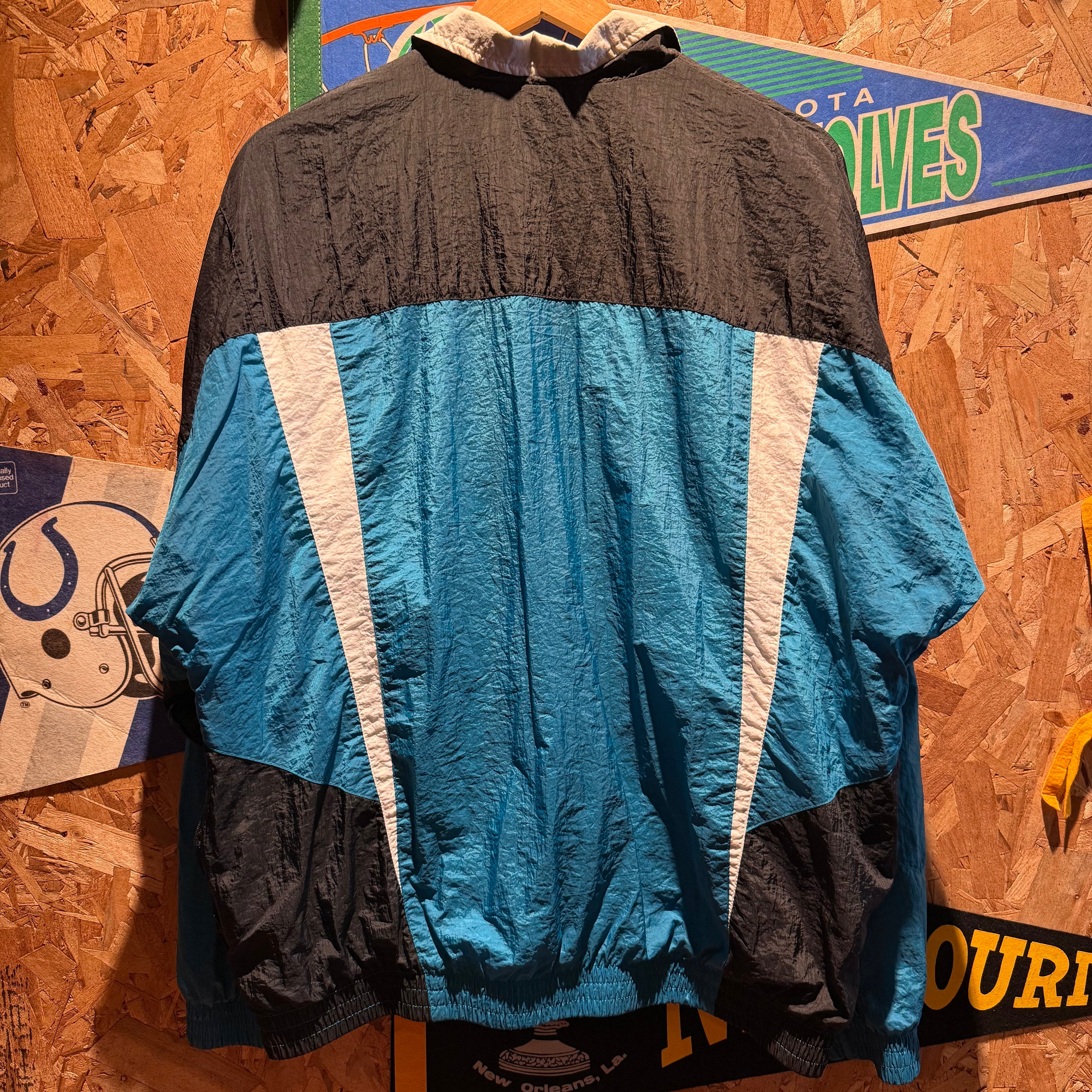 Vintage Nike Full-Zip Windbreaker Sport Jacket: L