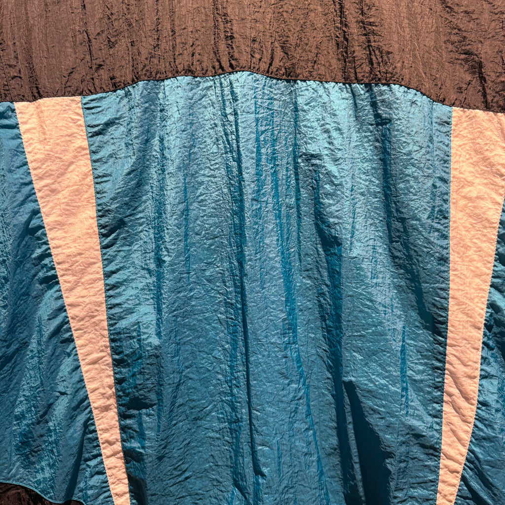 Vintage Nike Full-Zip Windbreaker Sport Jacket: L