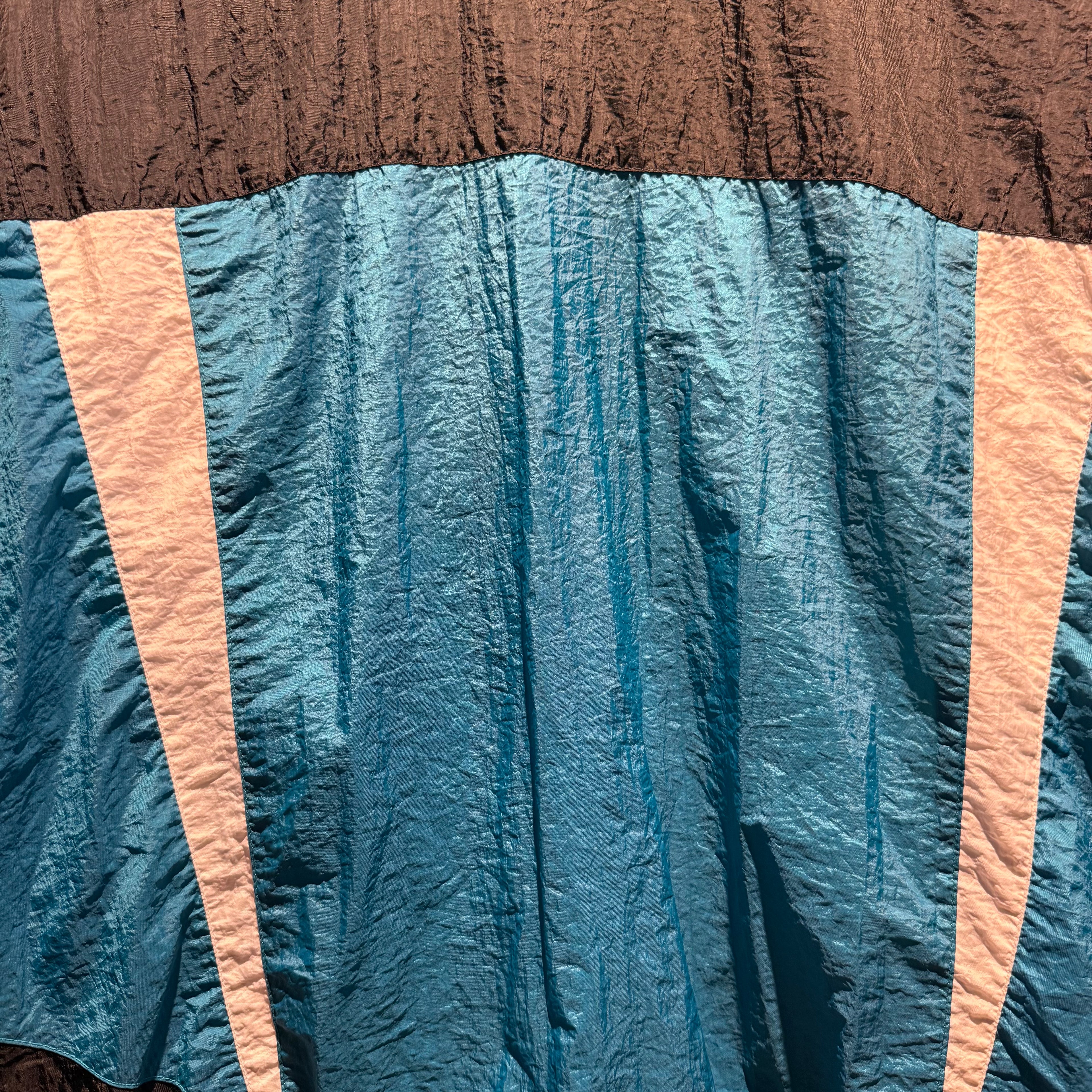 Vintage Nike Full-Zip Windbreaker Sport Jacket: L