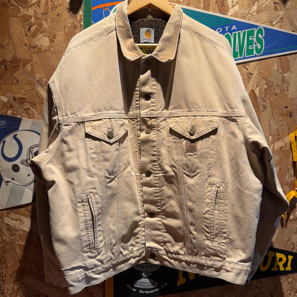 Vintage Carhartt Santa Fe Bomber Style Workwear Jacket: XL