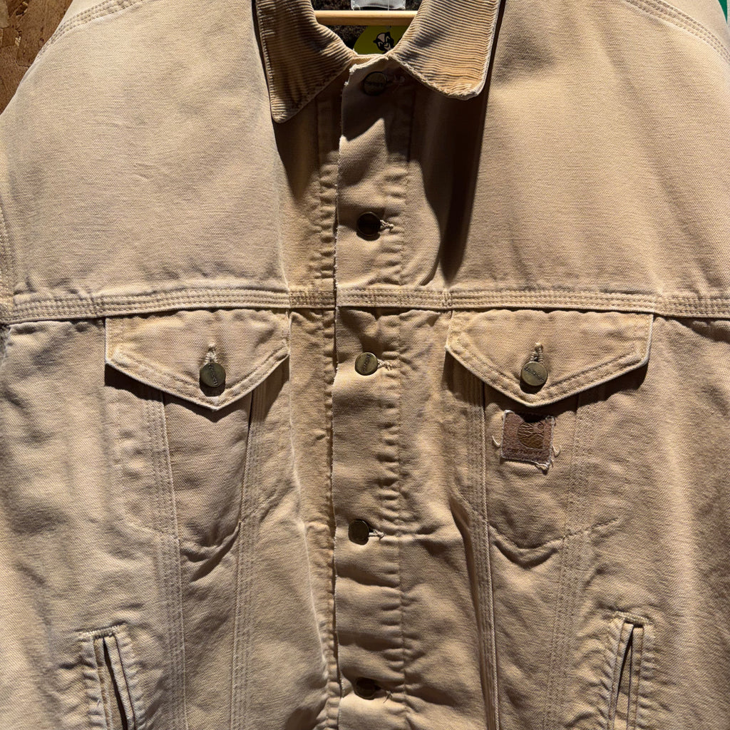Vintage Carhartt Santa Fe Bomber Style Workwear Jacket: XL