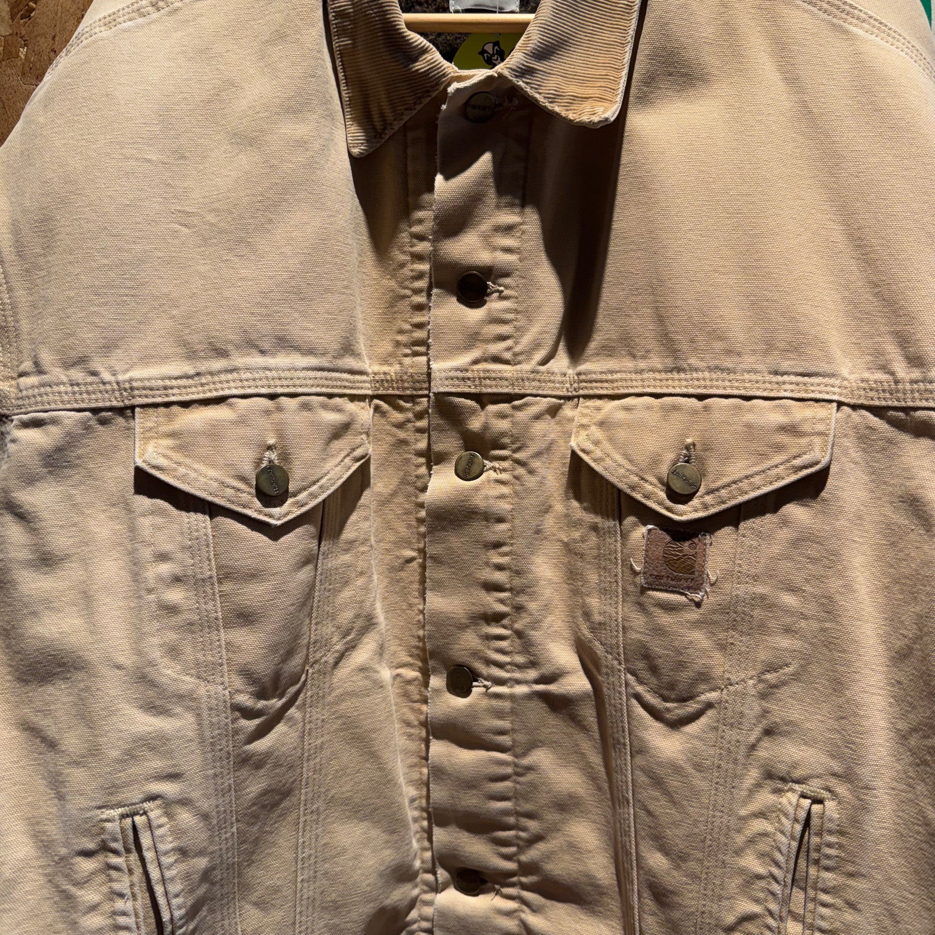 Vintage Carhartt Santa Fe Bomber Style Workwear Jacket: XL