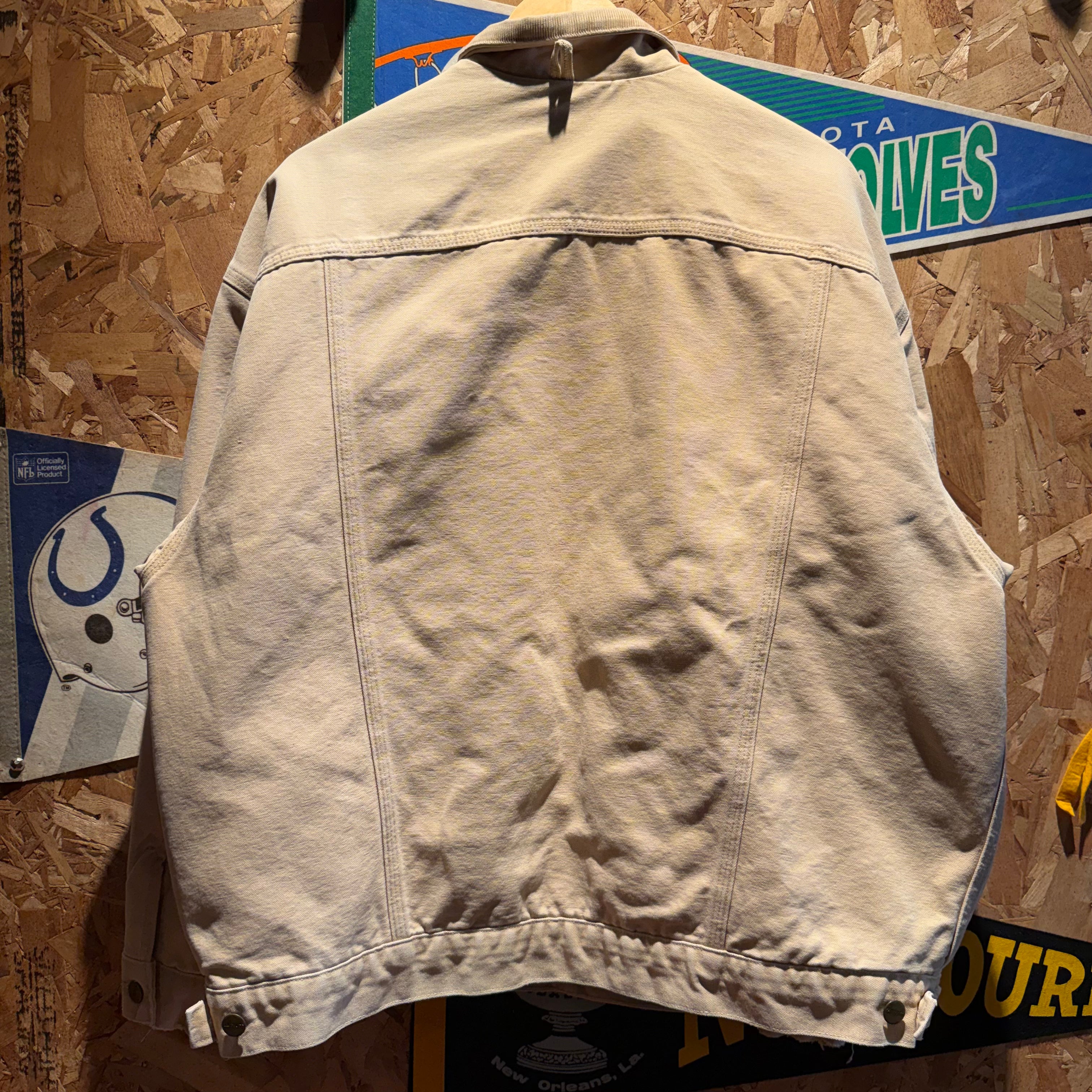 Vintage Carhartt Santa Fe Bomber Style Workwear Jacket: XL
