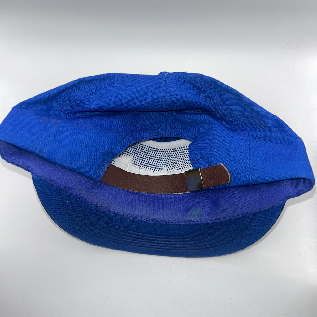 Vintage Peabody Coal Company Lynville Mine Blue Strapback Hat