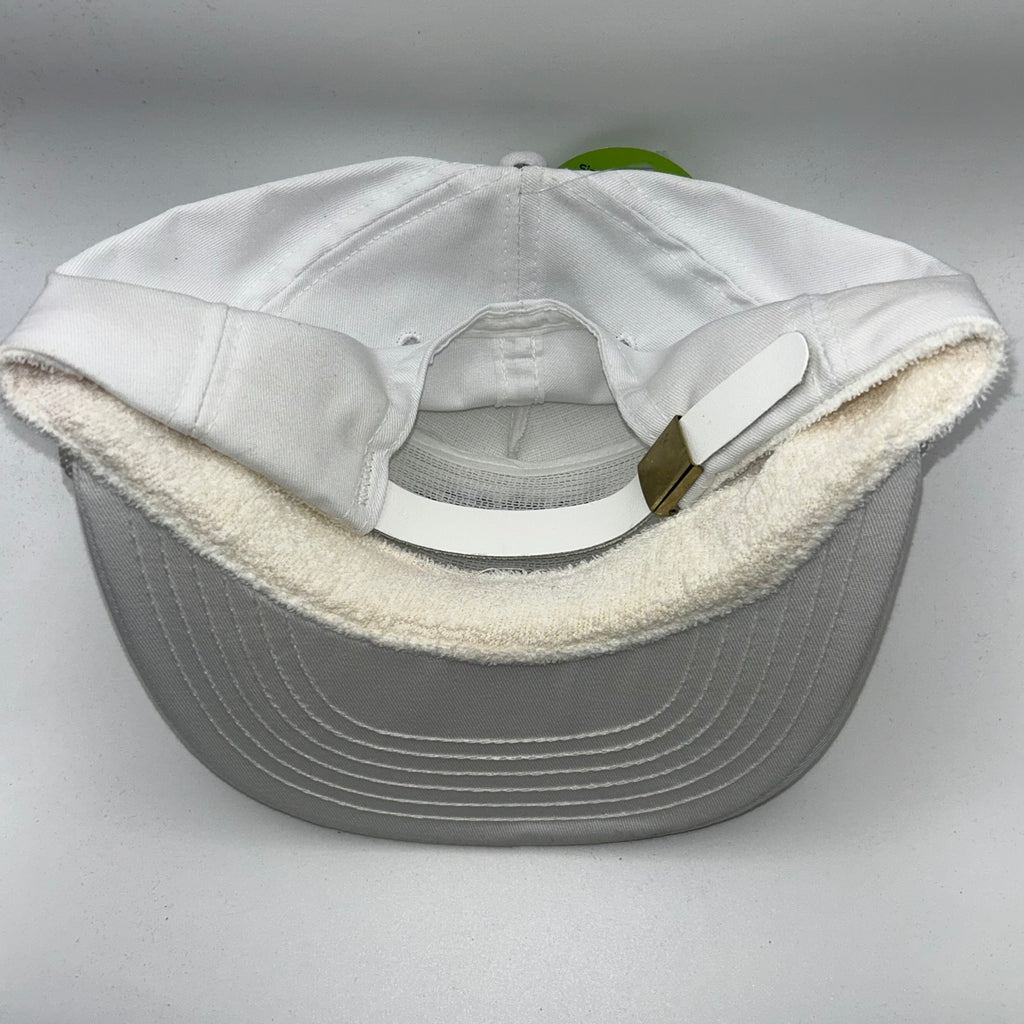 Vintage Peabody Coal Lynville Mine White Rope Strapback Hat