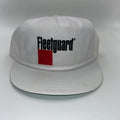 Vintage Fleetguard Equipment White Rope Strapback Hat
