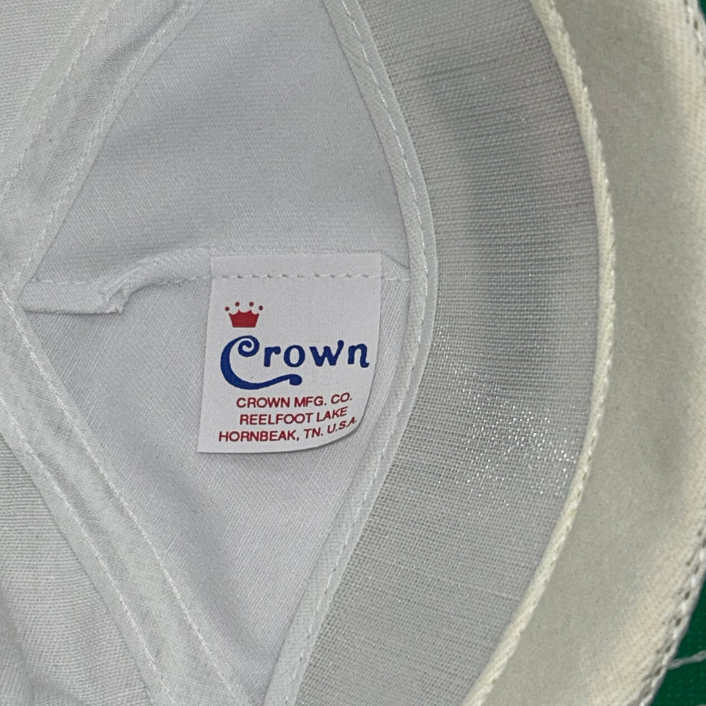 Vintage Fleetguard Equipment White Rope Strapback Hat