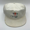 Vintage Mirage Las Vegas Casino White Rope Snapback Hat