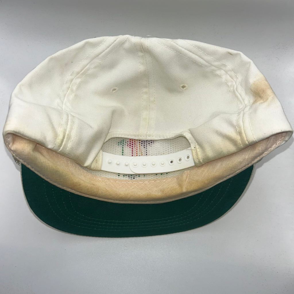 Vintage Mirage Las Vegas Casino White Rope Snapback Hat