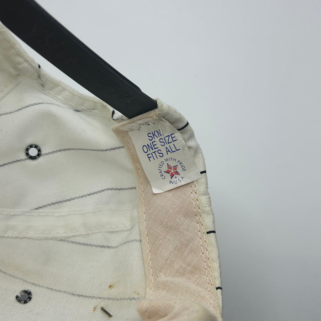 Vintage Pinstripe Darrel Waltrip 17 NASCAR Racing Snapback Hat