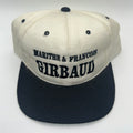 Vintage Miarithe Francois Girbaud MFG Boot White Black Snapback Hat