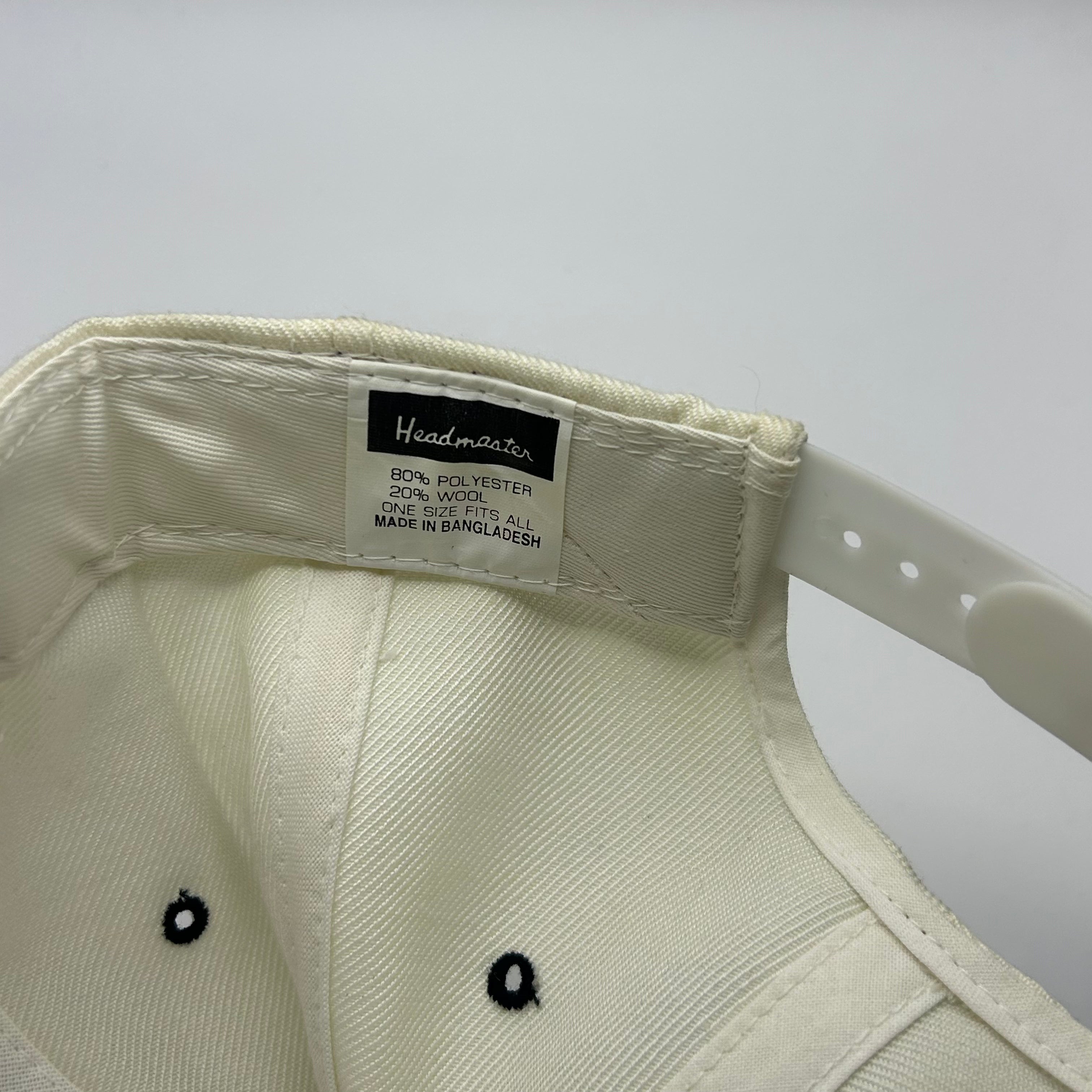 Vintage Miarithe Francois Girbaud MFG Boot White Black Snapback Hat