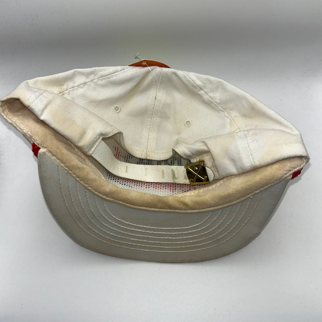 Vintage AMAX Racing Tony Bettenhausen Jr. Motrosports Rope Strapback Hat