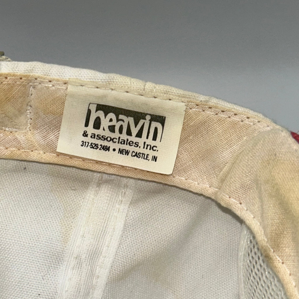 Vintage AMAX Racing Tony Bettenhausen Jr. Motrosports Rope Strapback Hat