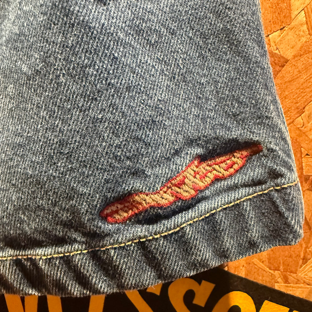 Vintage JNCO Denim Jean Shorts: 32"