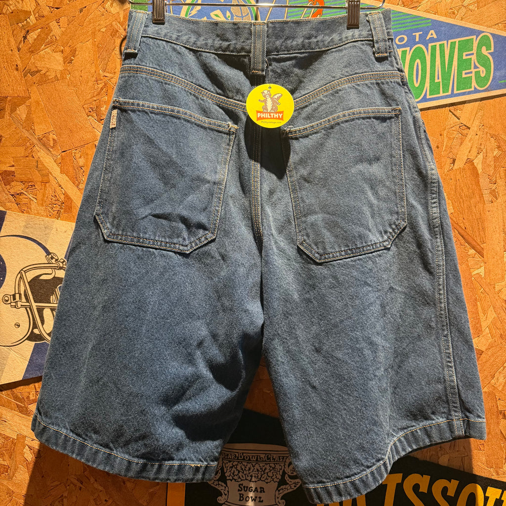 Vintage JNCO Denim Jean Shorts: 32"