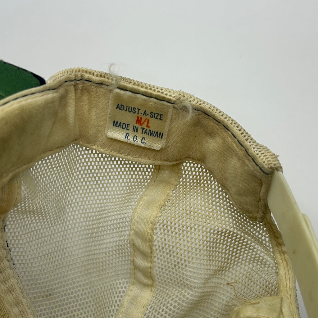 Vintage Indy 500 Racing Patch Trucker Mesh Snapback Hat