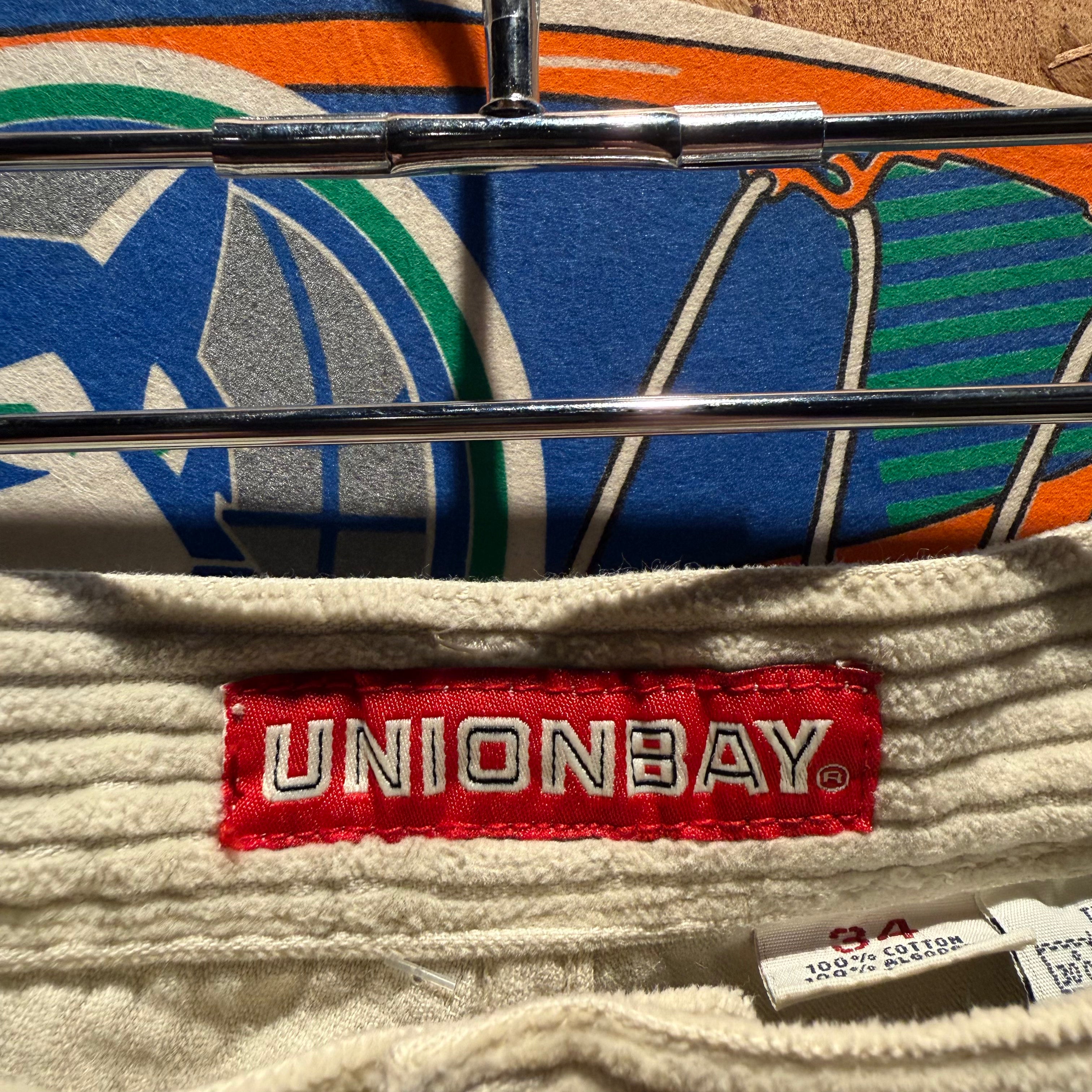 Vintage Union Bay Corduroy Shorts: 34"