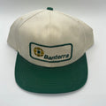 Vintage Banterra Bank Patch Snapback Hat