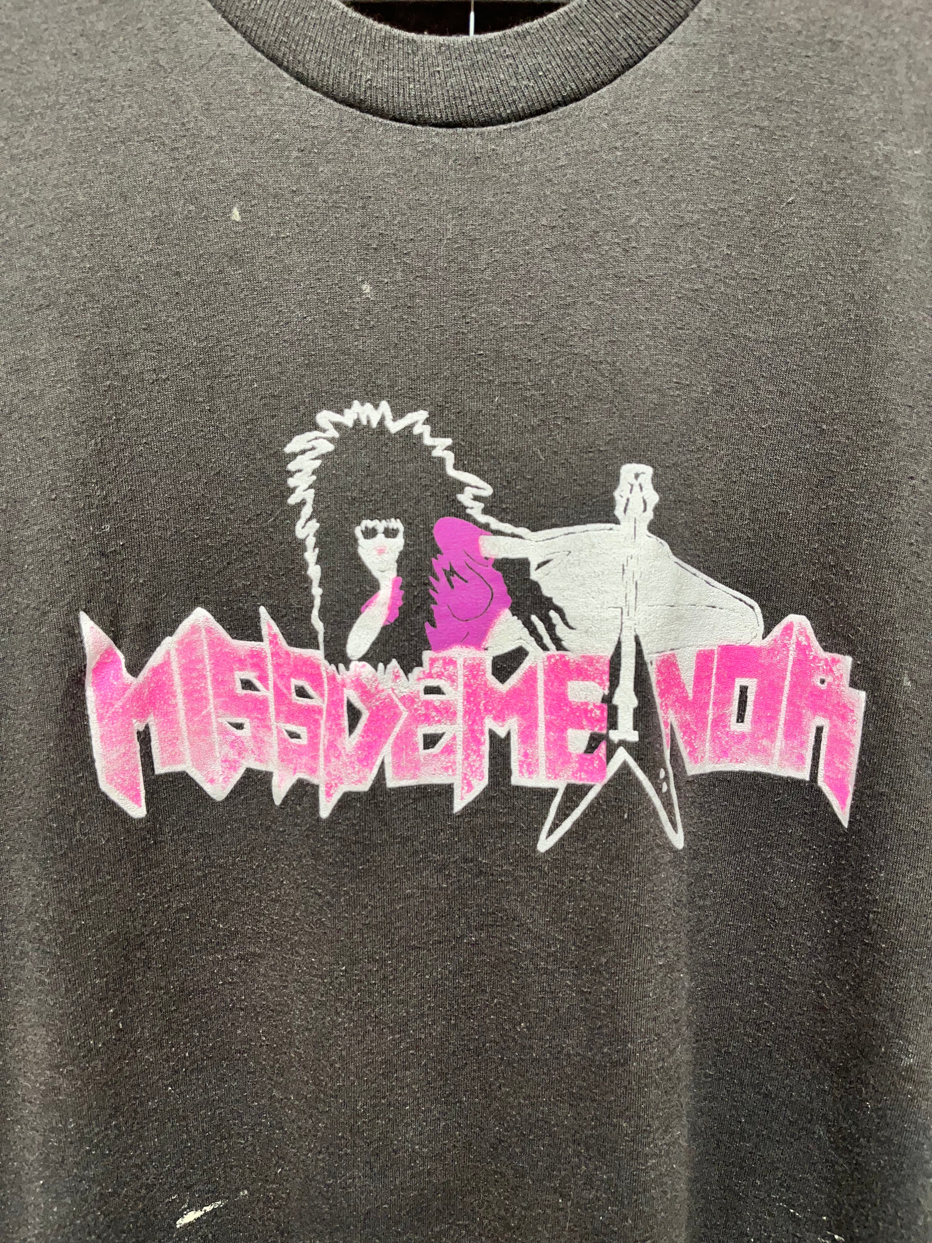 Vintage Miss Demeanor 80's Rock T-Shirt: L