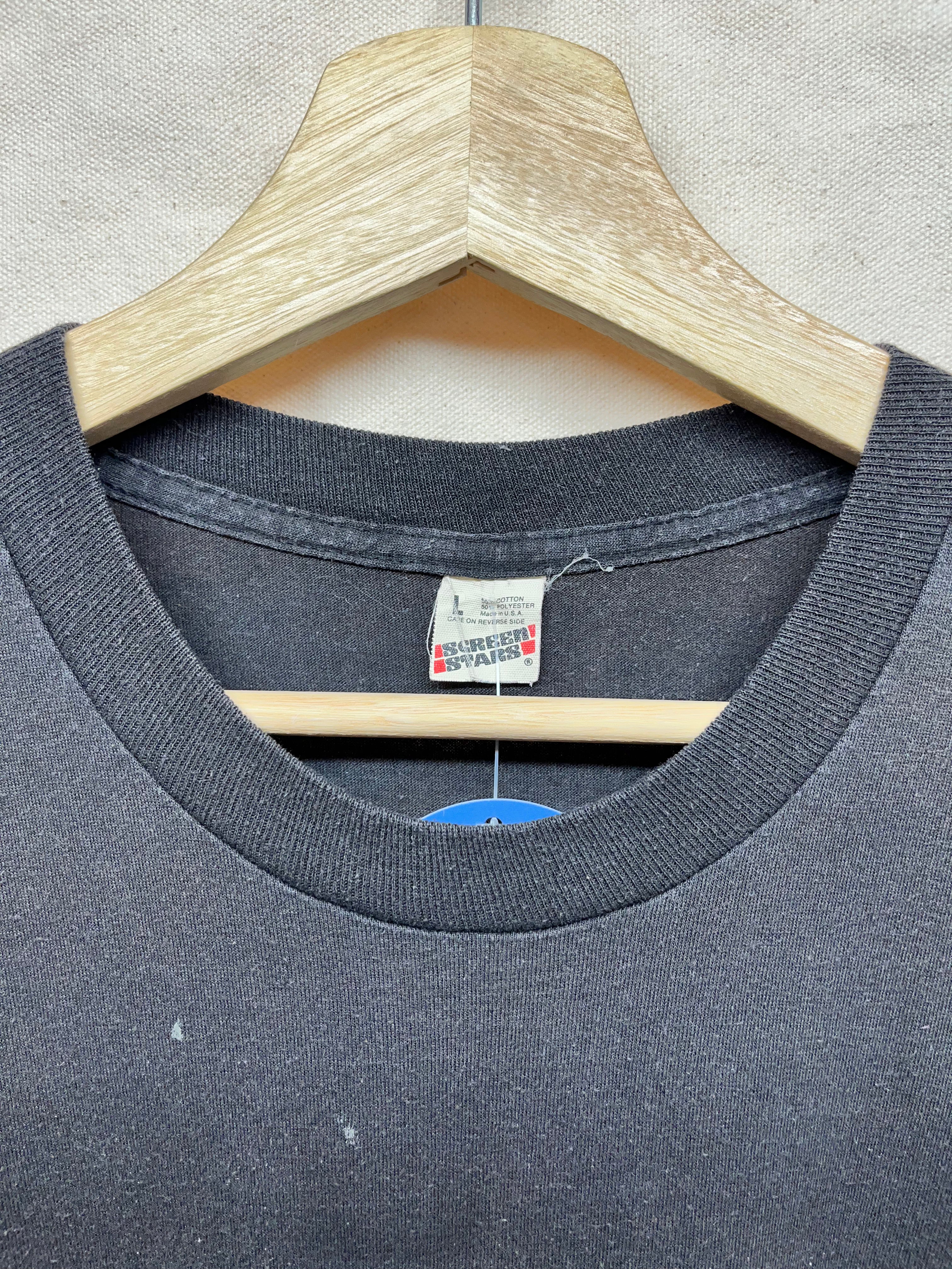 Vintage Miss Demeanor 80's Rock T-Shirt: L