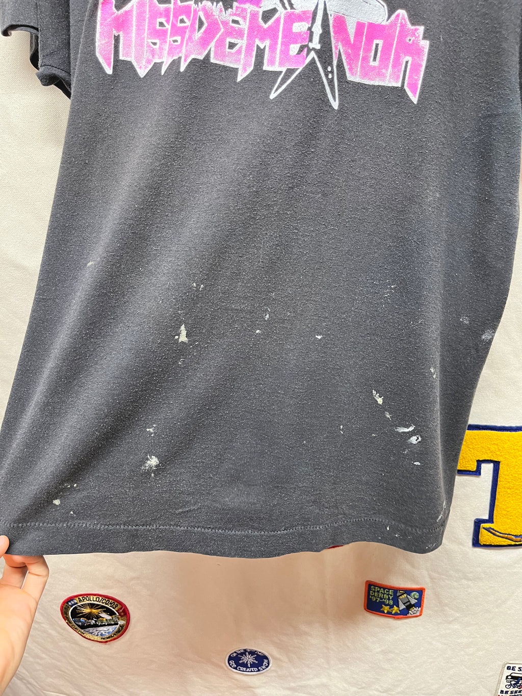 Vintage Miss Demeanor 80's Rock T-Shirt: L